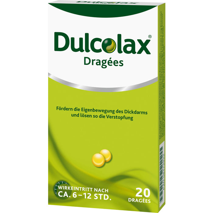 Dulcolax Dragées Sanofi-Aventis, 20 pcs. Tablets