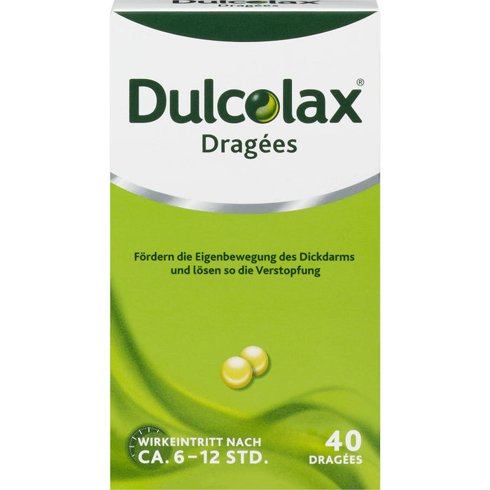 Dulcolax Dragées Sanofi-Aventis, 40 St. Tabletten