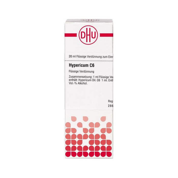 Hypericum C6 DHU Dilution, 20 ml Lösung