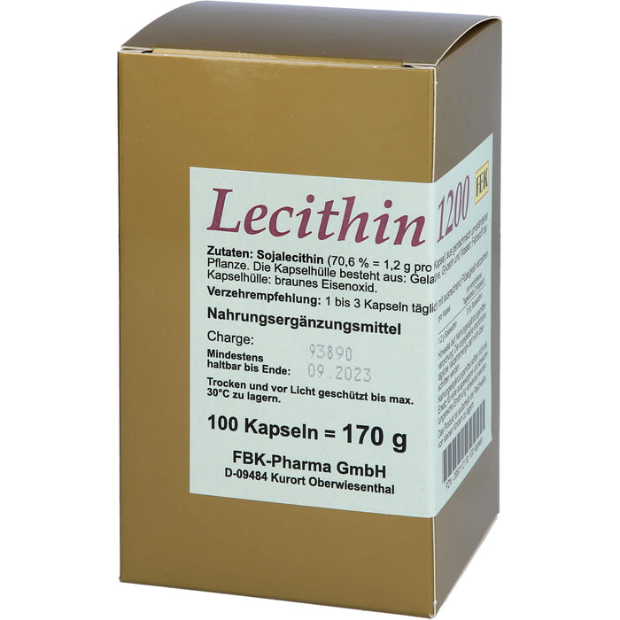 Lecithin 1200, 100 St KAP