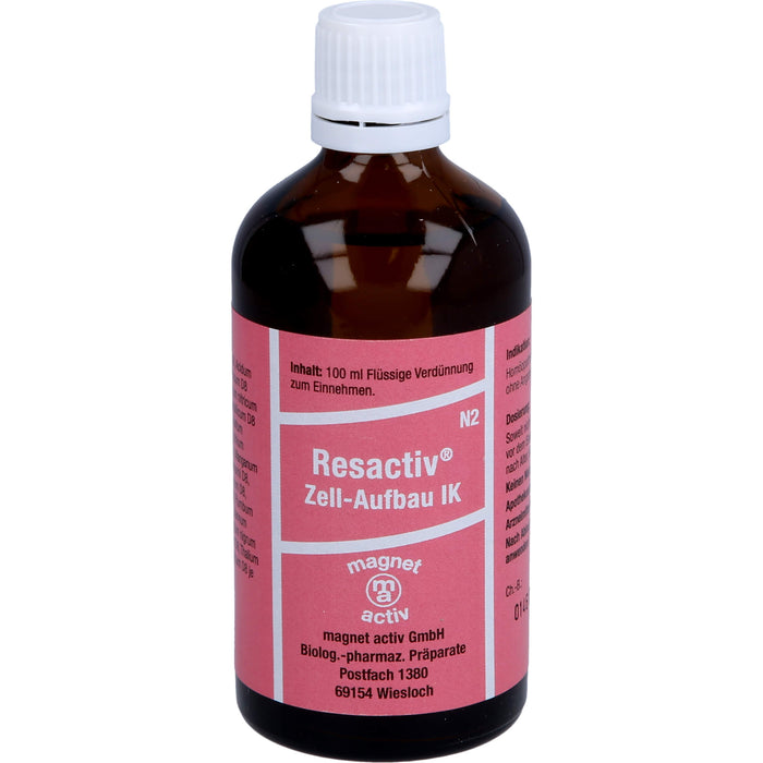 Resactiv, 100 ml TRO