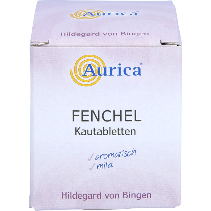 Aurica Fenchel Kauttabletten, 170 pc Tablettes