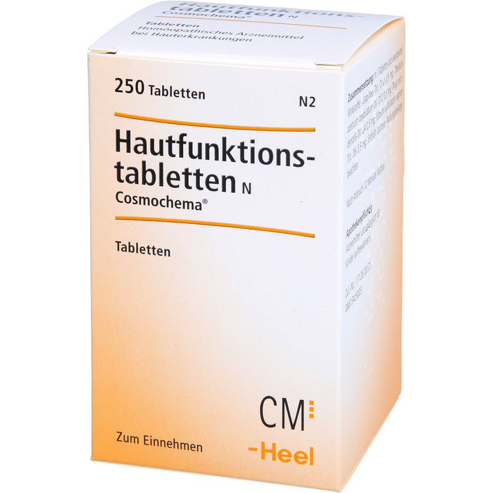 Hautfunktionstabletten N, 250 St TAB