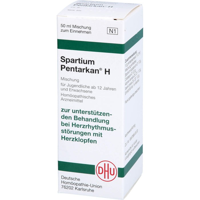 DHU Spartium Pentarkan H Mischung, 50 ml Lösung