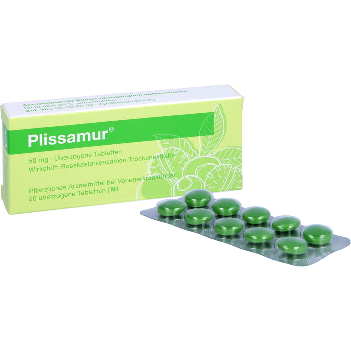 Plissamur Drg., 20 pc Tablettes