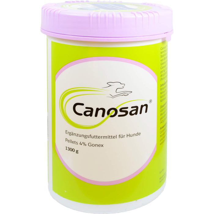 Canosan für Hunde Pellets mit Gonex, 1300 g Concentrate