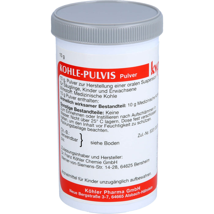 KOHLE-PULVIS Pulver, 40 g Pulver