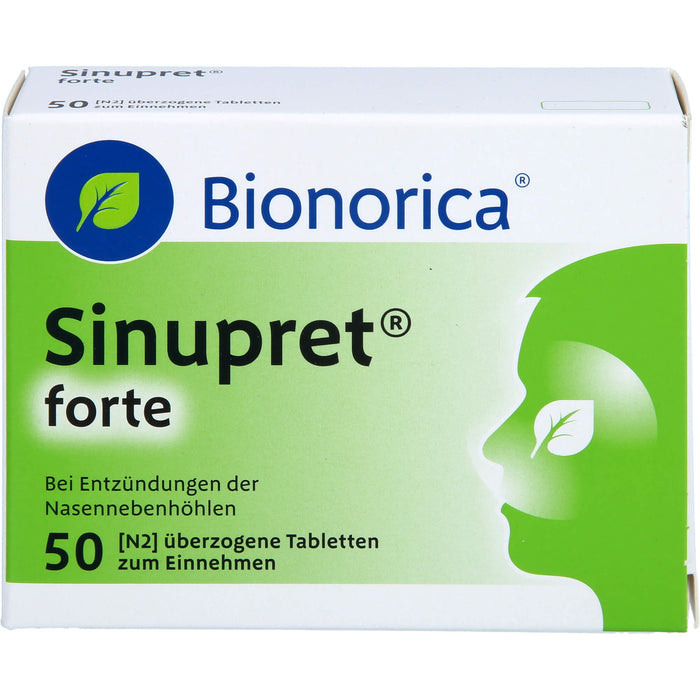 Sinupret forte überzogene Tabletten, 50 St. Tabletten