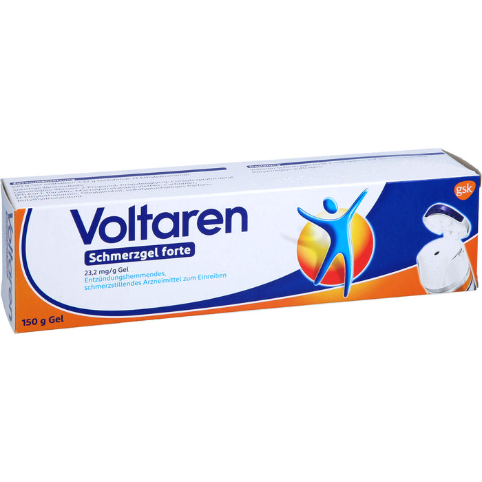 Voltaren Schmerzgel forte, 150 g Gel