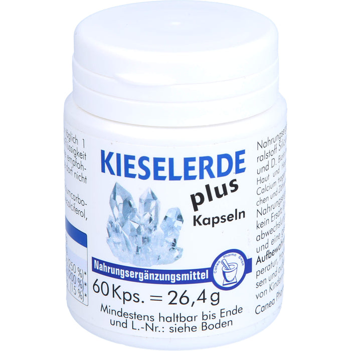 CANEA Pharma Kieselerde plus Kapseln, 60 pcs. Capsules