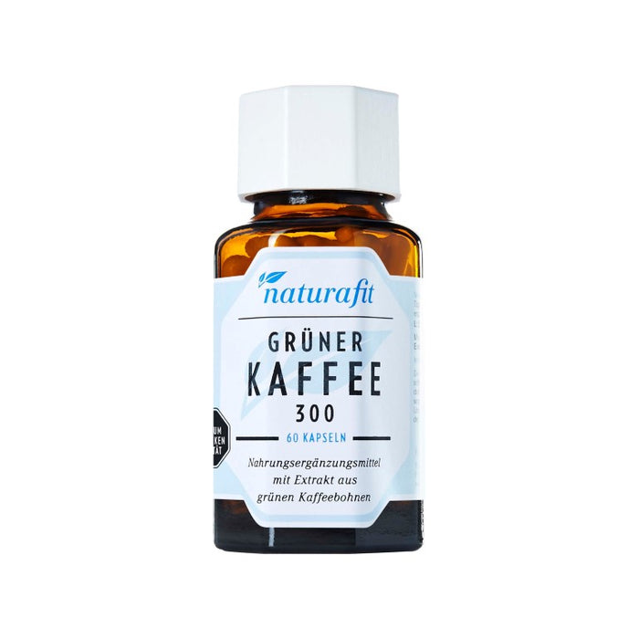 naturafit Grüner Kaffee 300 Kapseln, 60 St. Kapseln