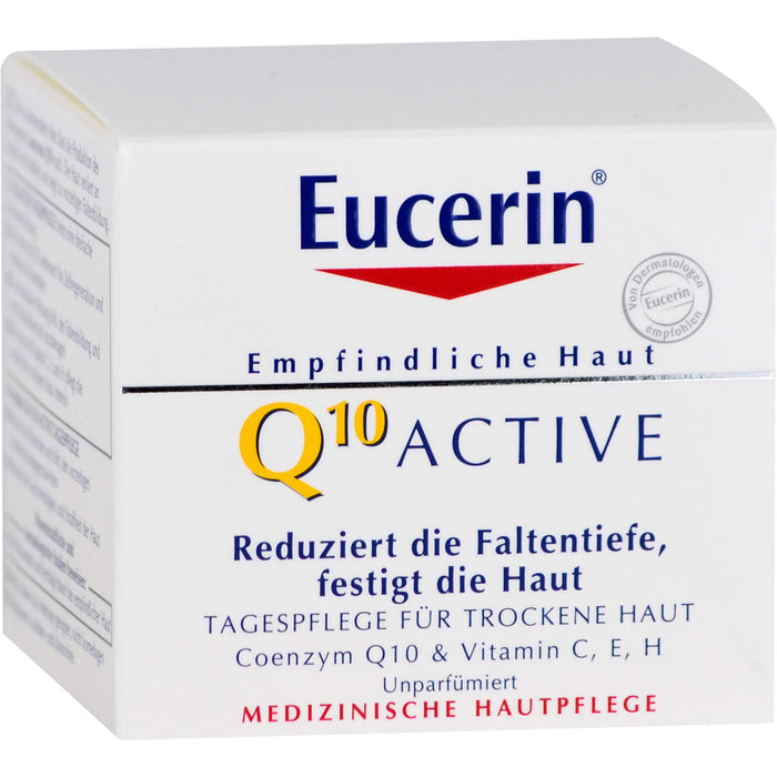 Eucerin EGH Q10 Anti-Faltenpflege, 50 ml CRE