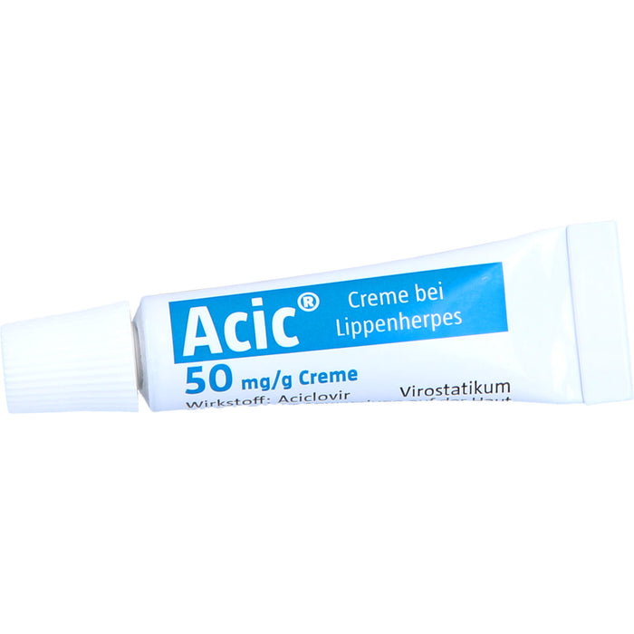 Acic Creme bei Lippenherpes, 2 g Cream