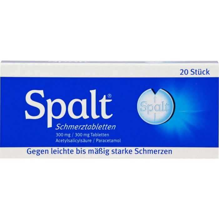 Spalt Schmerztabletten, 20 pc Tablettes