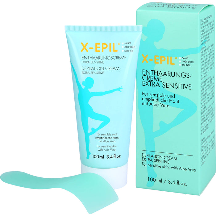 X-Epil Enthaarungscreme, 100 ml CRE