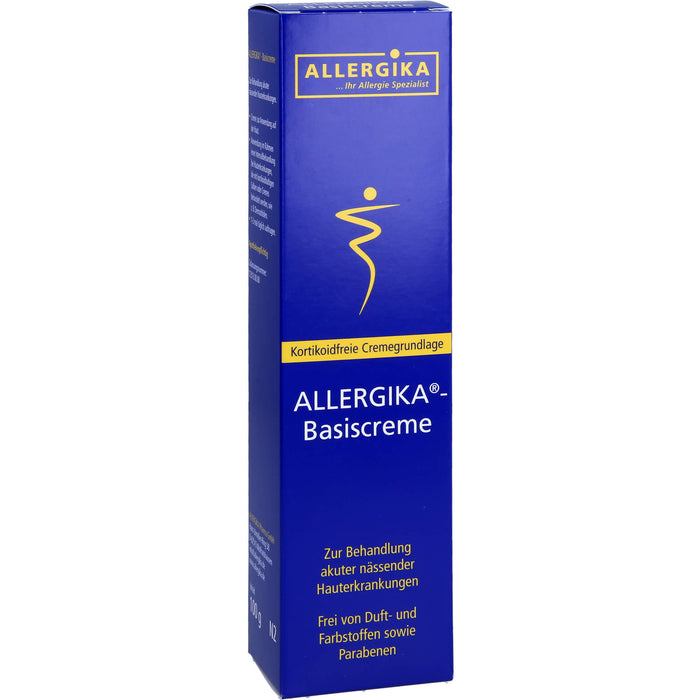 ALLERGIKA Basiscreme zur Behandlung akuter nässender Hauterkrankungen, 100 g Cream