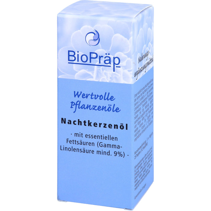 BioPräp Nachtkerzenöl, 100 ml Oil