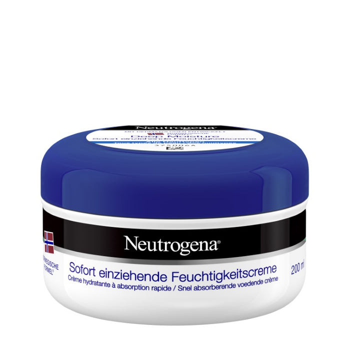 Neutrogena Norwegische Formel sofort einziehende Feuchtigkeitscreme, 200 ml Crème