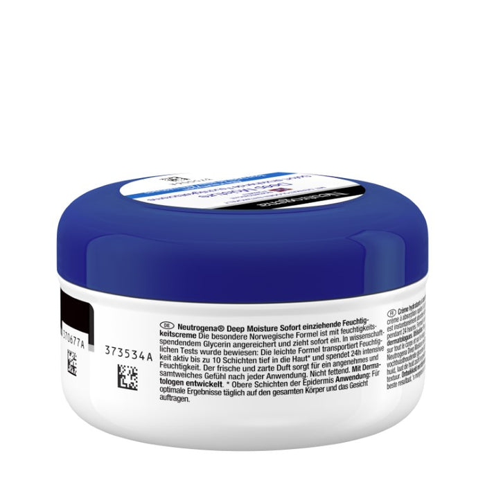 Neutrogena Norwegische Formel sofort einziehende Feuchtigkeitscreme, 200 ml Crème