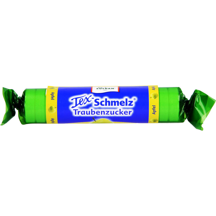 Tex-Schmelz Traubenzucker Apfel Bonbons, 33 g Bonbons