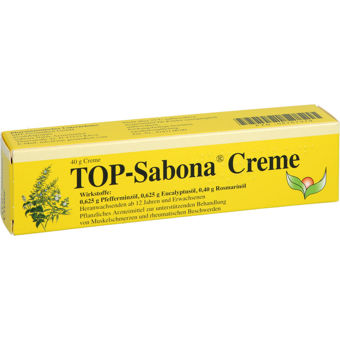 TOP-Sabona Creme, 40 g Crème