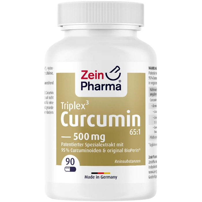 ZeinPharma Curcumin Triplex3 500 mg Kapseln, 90 pcs. Capsules