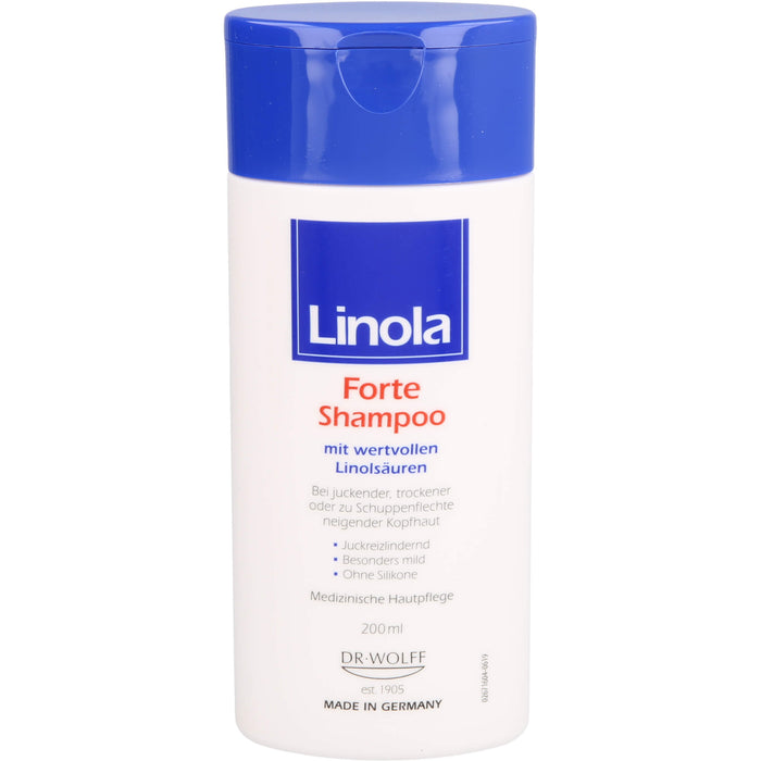 Linola Shampoo forte, 200 ml Shampoing