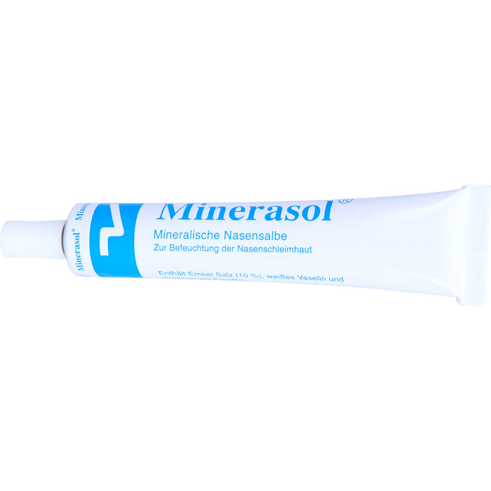 Minerasol mineralische Nasensalbe zur Befeuchtung der Nasenschleimhaut, 20 g Ointment