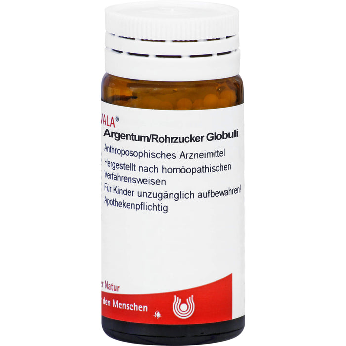 WALA Argentum/Rohrzucker Globuli, 20 g Globules