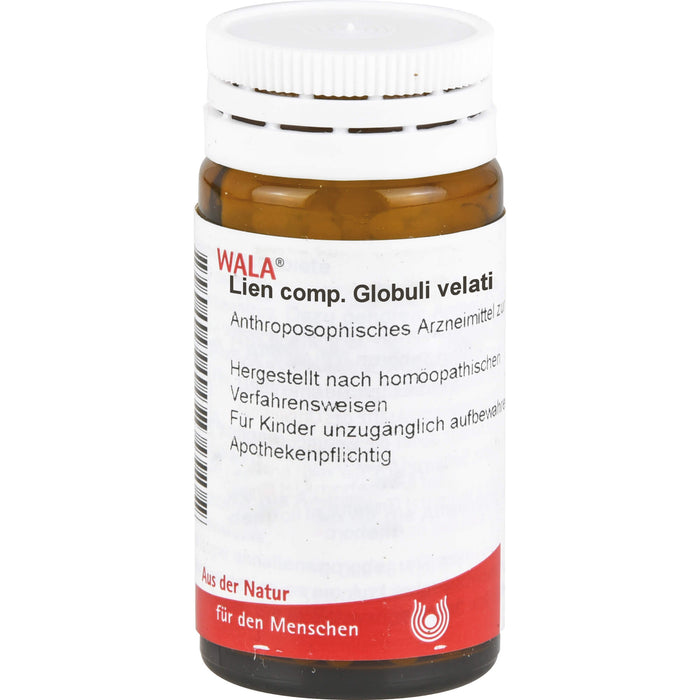 WALA Lien comp. Globuli velati, 20 g Globuli