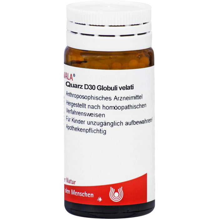 WALA Quarz D 30 Globuli, 20 g Globules