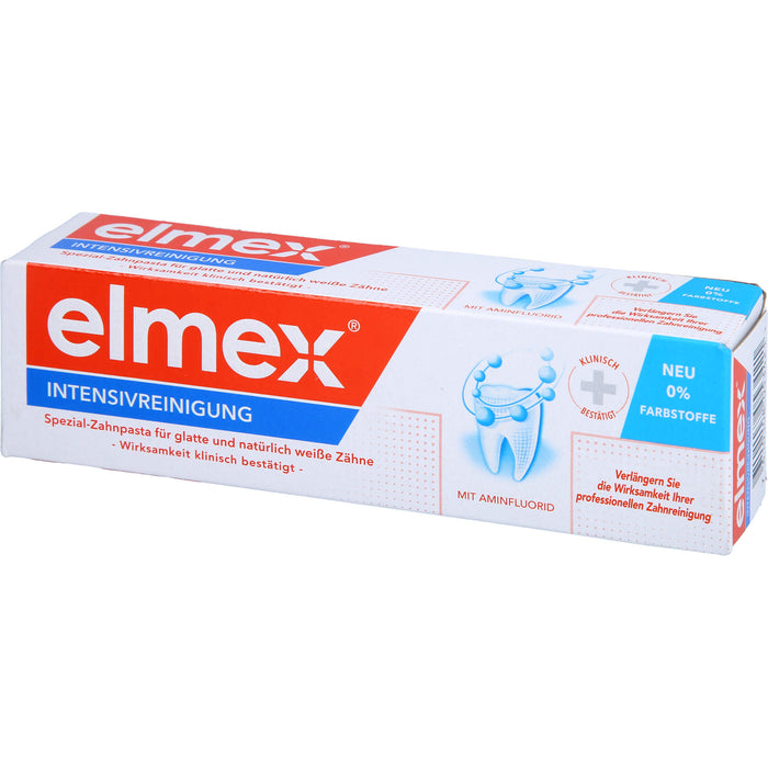 elmex INTENSIVREINIGUNG Spezial-Zahnpasta, 50 ml Dentifrice