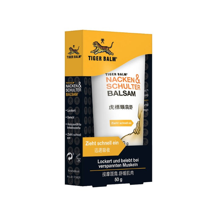 TIGER BALM Nacken & Schulter Balsam, 50 g Cream