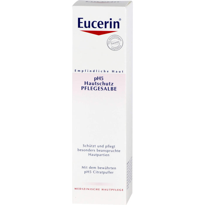 pH5 Eucerin Pflegesalbe, 100 ml Salbe