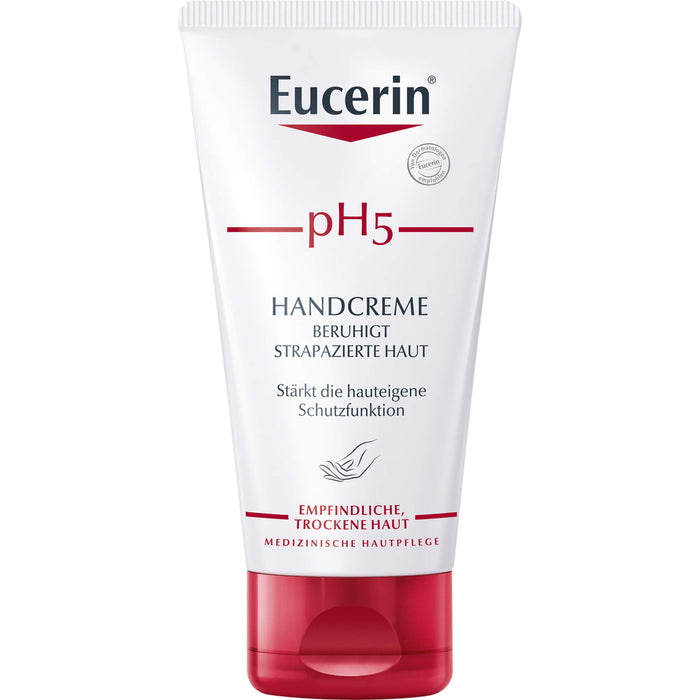 Eucerin pH5 Handcreme, 75 ml Crème