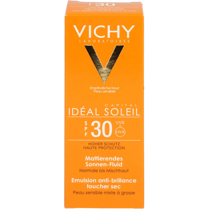 VICHY Idéal Soleil SPF 30 Sonnen-Fluid, 50 ml Crème