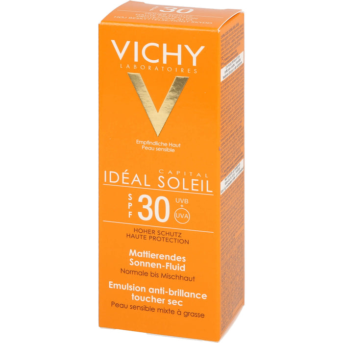 VICHY Idéal Soleil SPF 30 Sonnen-Fluid, 50 ml Crème