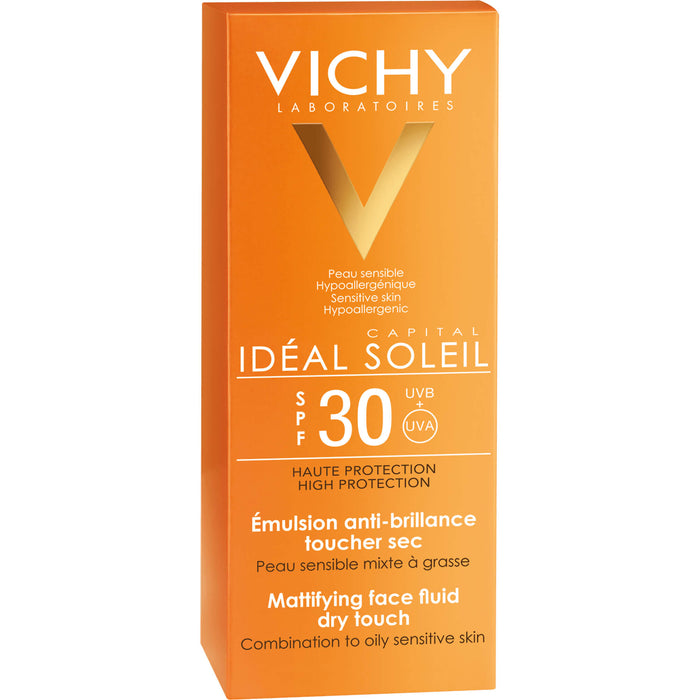 VICHY Idéal Soleil SPF 30 Sonnen-Fluid, 50 ml Cream