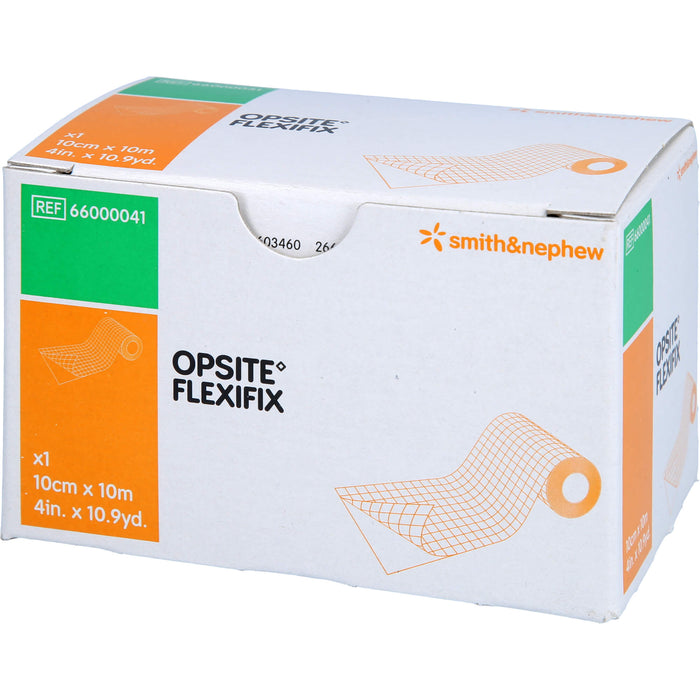 OPSITE Flexifix PU Folie 10cmx10m unsteril, 1 St FOL