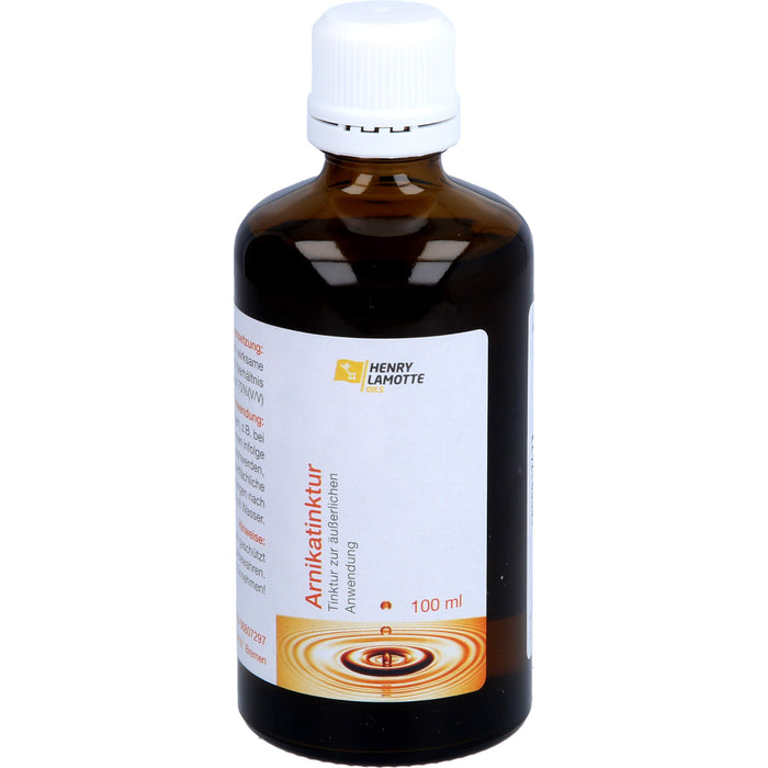 HENRY LAMOTTE Arnikatinktur, 100 ml Solution