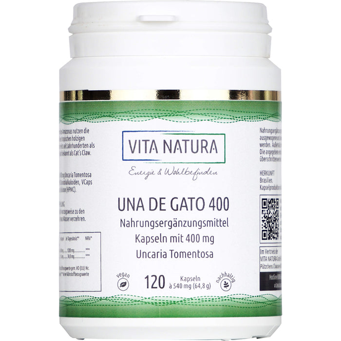 Una de Gato 400mg Kapseln, 120 St KAP