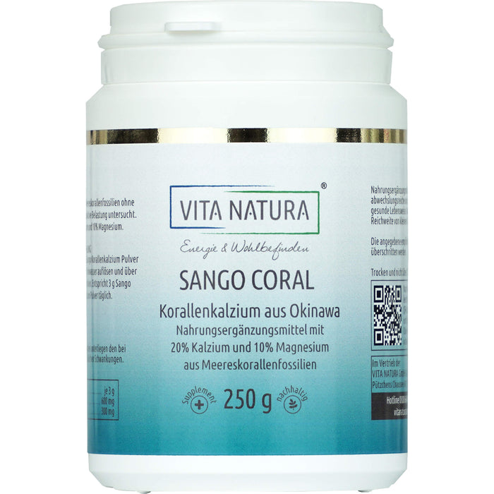 SANGO KORALLENKALZIUM, 250 g PUL