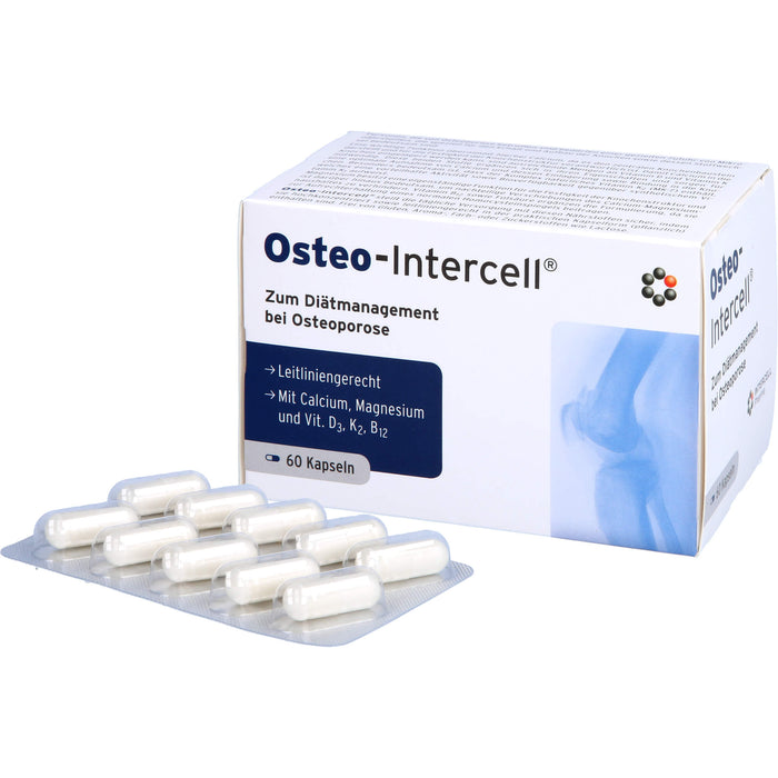 Osteo-Intercell Kapseln bei Osteoporose, 60 pc Capsules