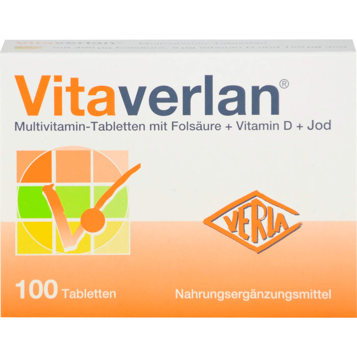 Vitaverlan Tabletten, 100 pcs. Tablets