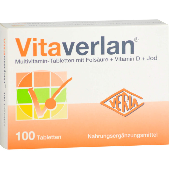 Vitaverlan Tabletten, 100 St. Tabletten