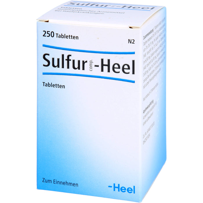 Sulfur comp.-Heel Tbl., 250 St TAB