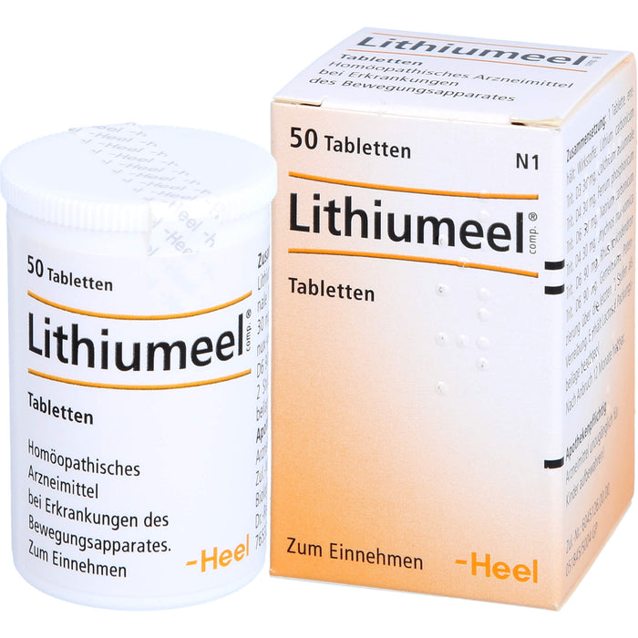 Lithiumeel comp. Tabletten, 50 pcs. Tablets