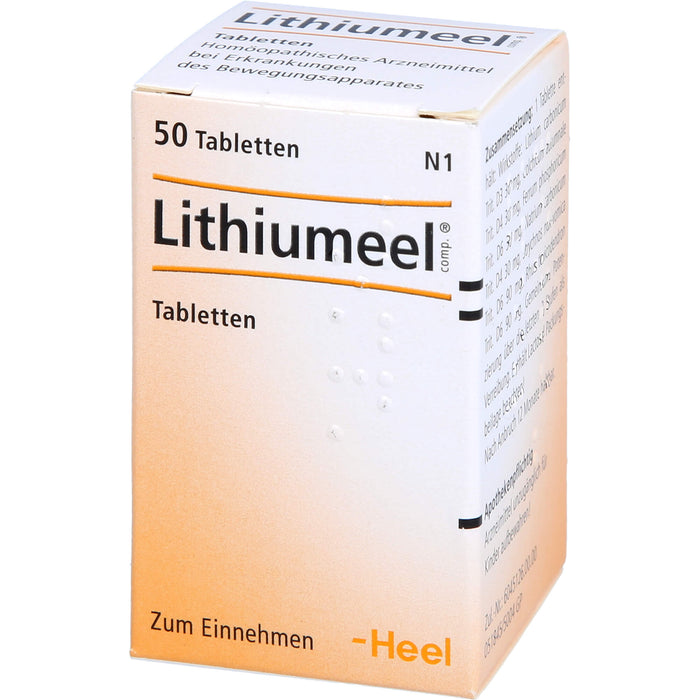 Lithiumeel comp. Tabletten, 50 St. Tabletten