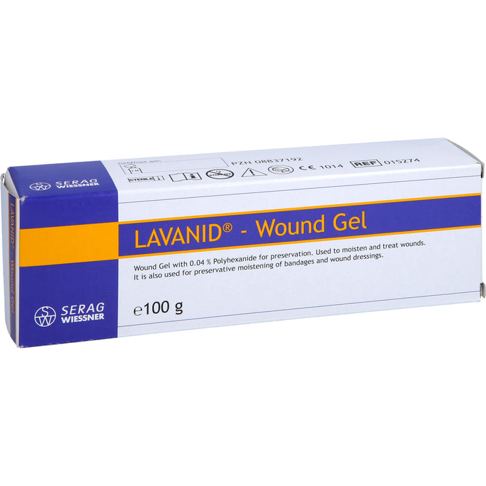 Lavanid Wundgel, 100 g GEL