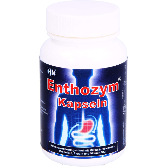 Enthozym Kapseln, 60 pc Capsules